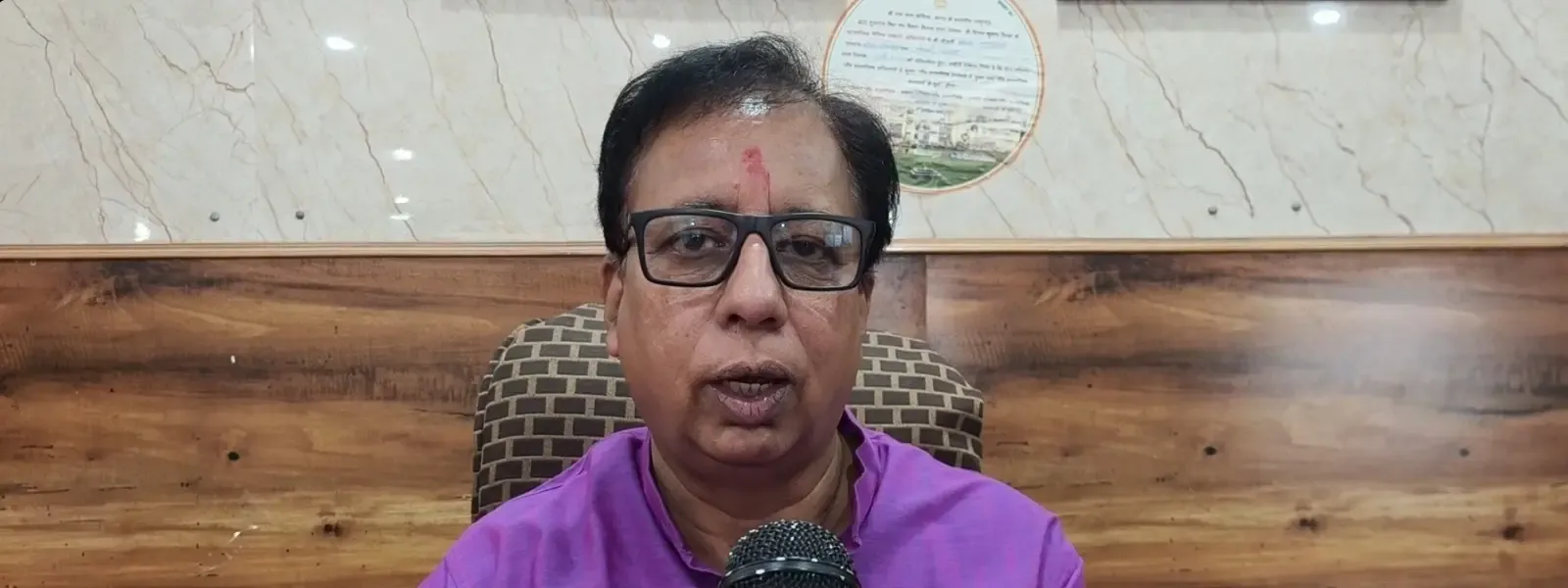 भाजपा का पलटवार: 'SIR विरोध राजनीतिक प्रोपेगैंडा, लोकतंत्र को हितों की बलि चढ़ाने की कोशिश'
