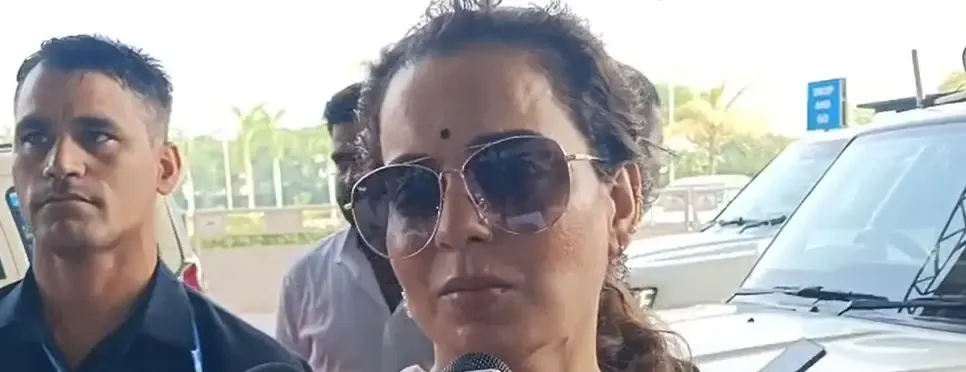 कंगना रनौत का विपक्ष पर हमला: 'ओछी हरकतें बताती हैं भारत को मजबूत नेतृत्व की जरूरत'