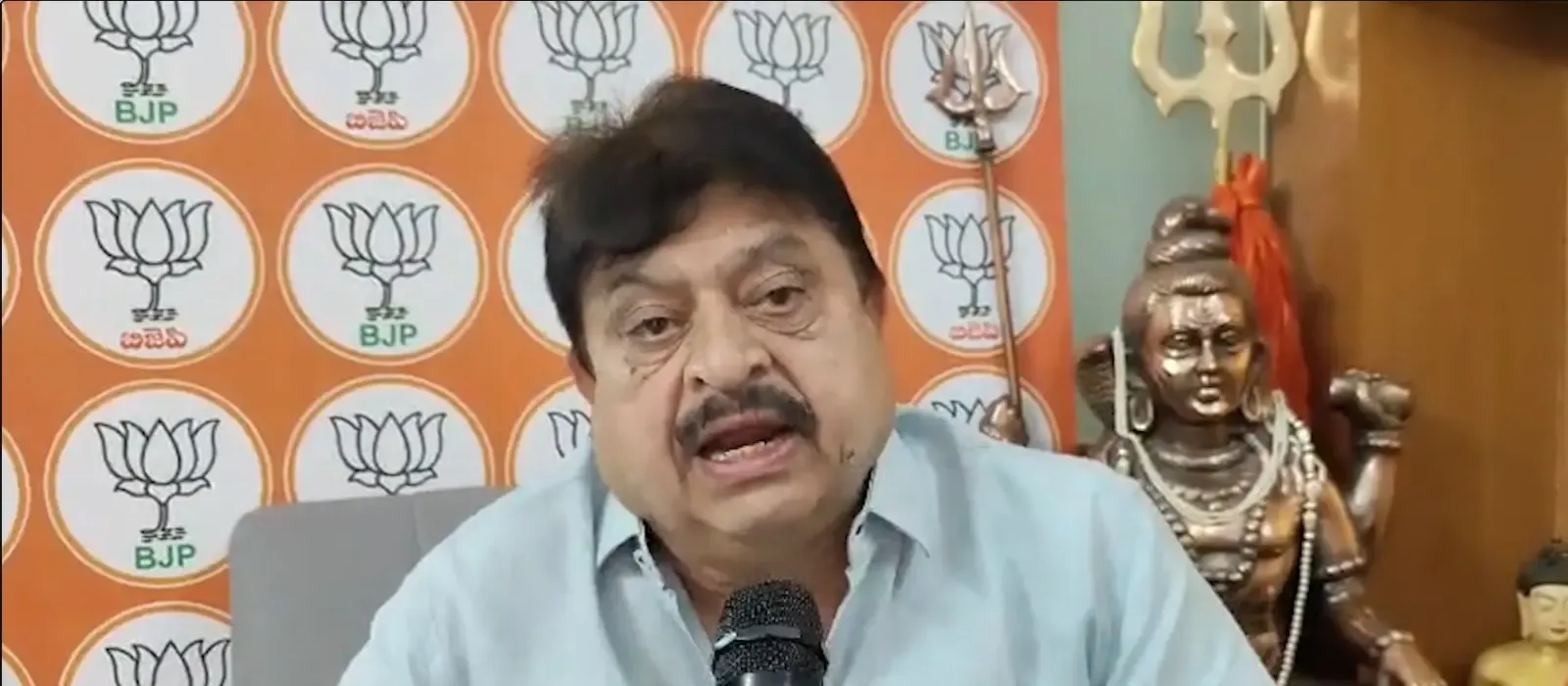 BJP तेलंगाना प्रमुख रामचंद्र राव का विपक्ष पर पलटवार, ओवैसी की SIR याचिका को बताया 'वोट बैंक राजनीति'