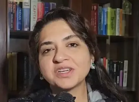 विपक्ष को महत्वपूर्ण मुद्दे संसद के अंदर उठाने चाहिए, बाहर नहीं: शाइना एनसी 