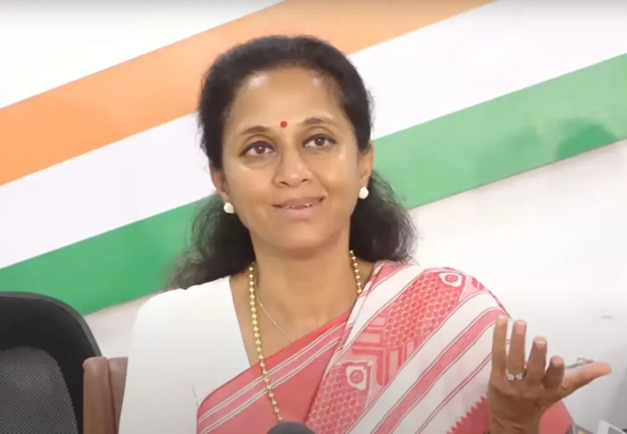 क्या विपक्ष में होना अपराध है? 'वोट चोरी' की जांच पर सुप्रिया सुले का बयान