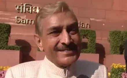 क्या विपक्ष एसआईआर पर संसद में बहस करना चाहता है: प्रमोद तिवारी?