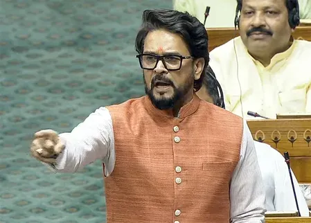 Anurag Thakur targets Congress over viral audio clip on Karnataka Cabinet 'offerings'