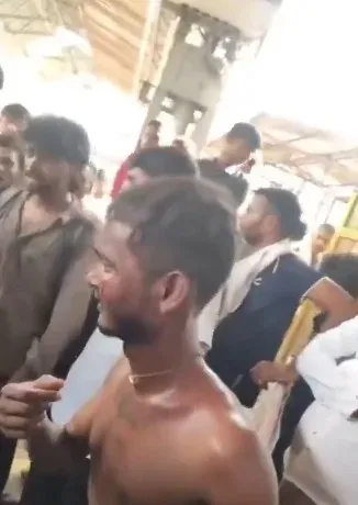 Gwalior Railway Station mob assault video: GRP orders probe, officer shifted