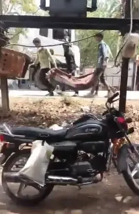 MP hospital mortuary lapse: Family carries teen girl's body on foot in Ashoknagar