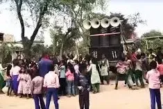 Headmaster Suspended After Viral Farewell Dance Video at Jharkhand School