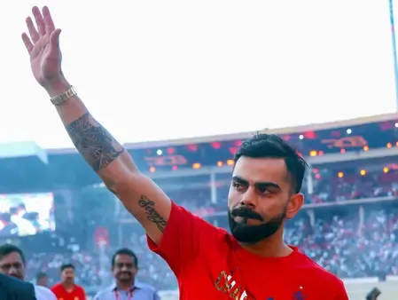 AB de Villiers Celebrates Virat Kohli as RCB's Core