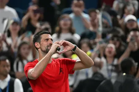 Djokovic Reflects on His Admiration for Virat Kohli, the Cricket Inspiration