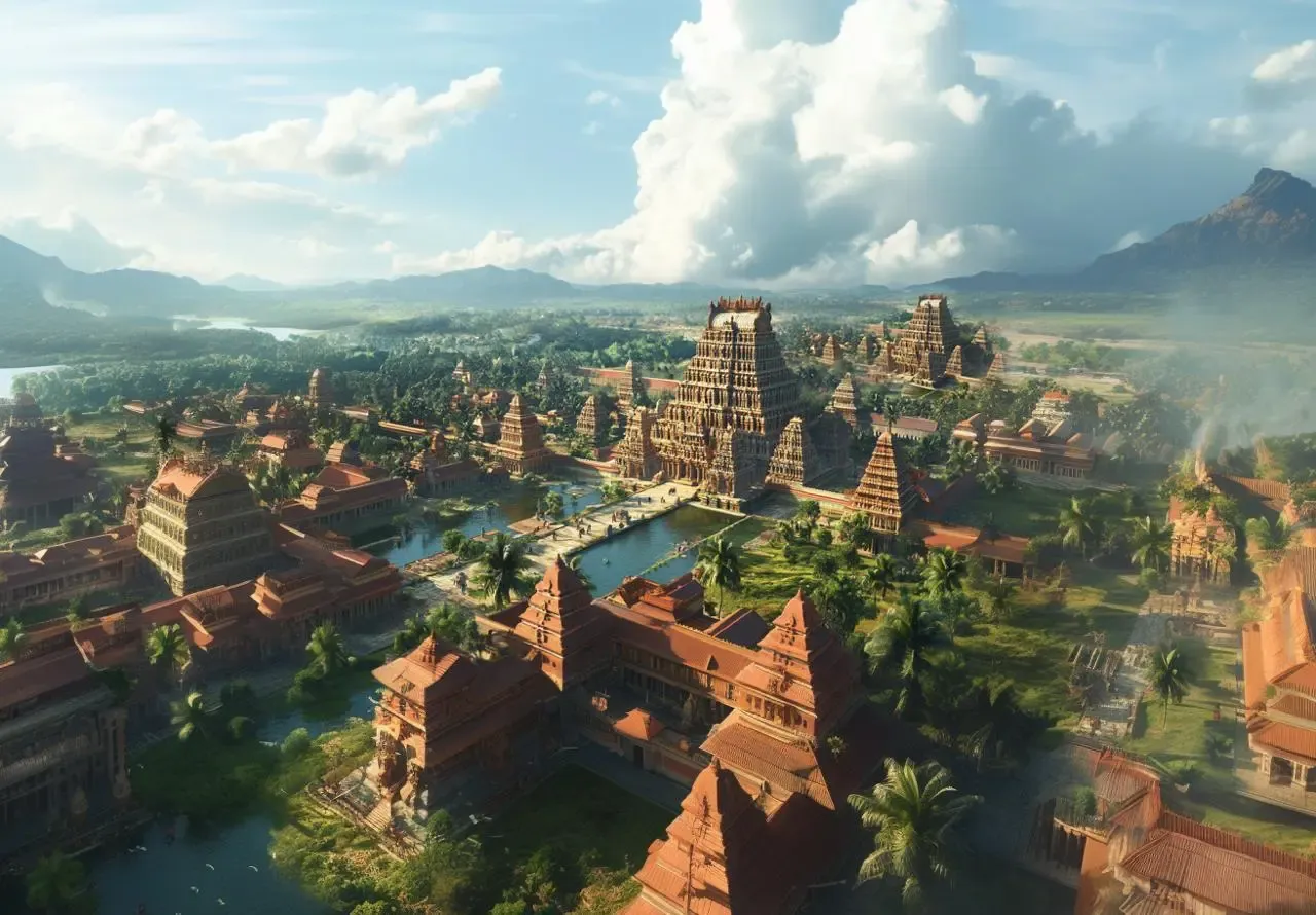 Is Virat Karrna's 'Nagabandham' Shooting a Song with 1000 Dancers?