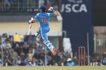विराट कोहली के नाम दक्षिण अफ्रीका के खिलाफ सर्वाधिक वनडे शतक, सचिन और वॉर्नर को पछाड़ा   