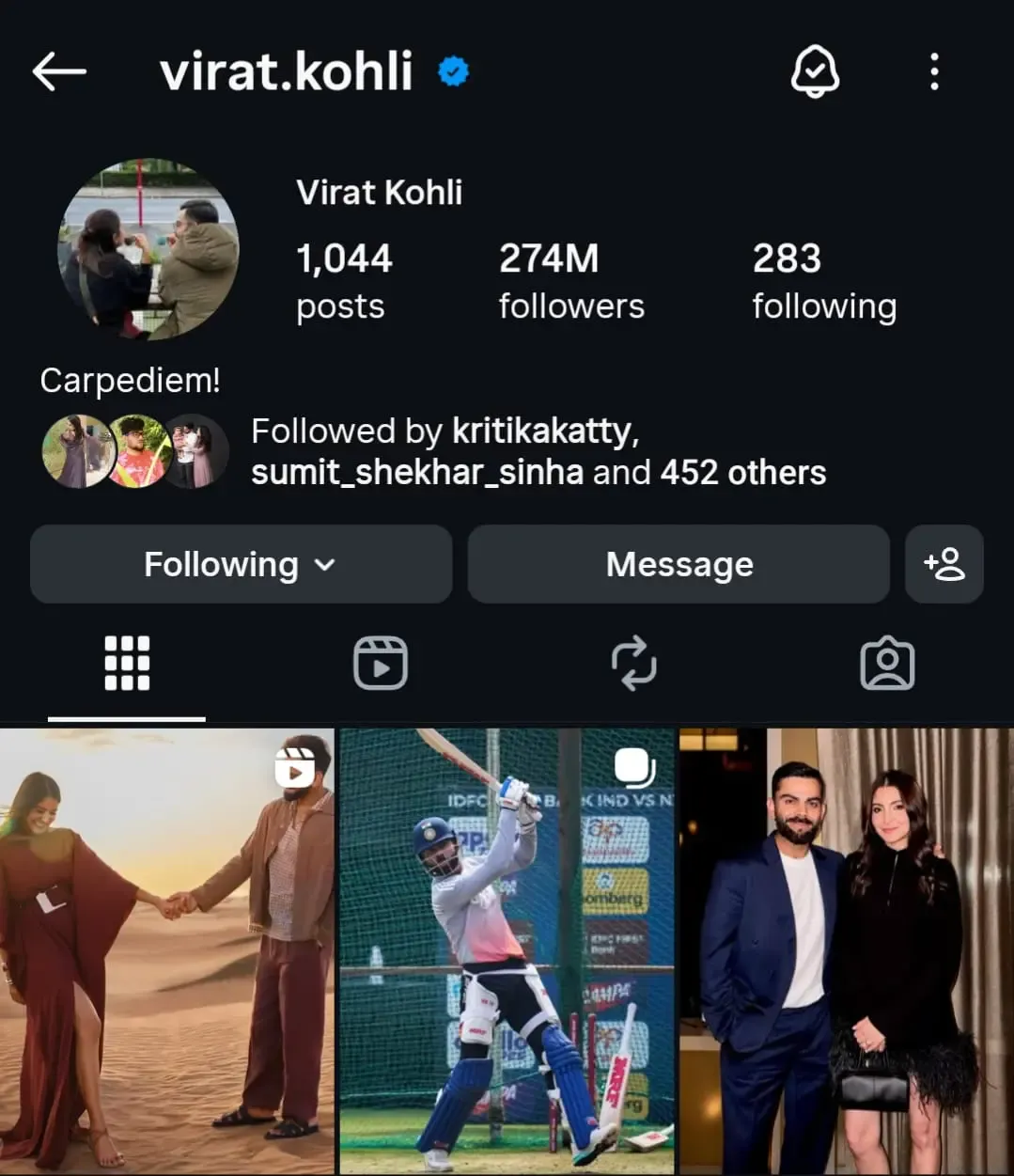 Why Was Virat Kohli's Instagram Account Missing?