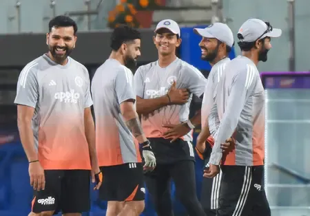 Will Virat and Rohit Let Their Bats Do the Talking?