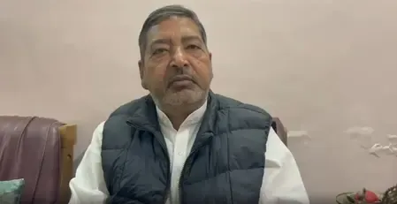 उत्तर प्रदेश में एसआईआर के जरिए चुनाव जीतने की कोशिश सफल नहीं होने देंगे: सपा सांसद वीरेंद्र सिंह 