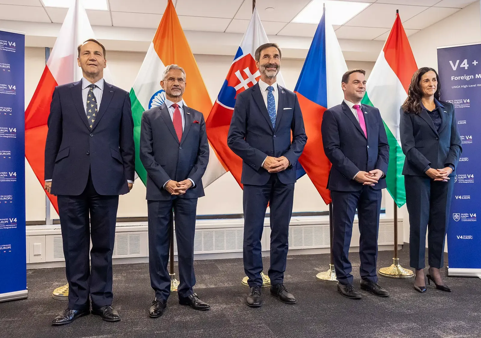 Jaishankar's V4 reset: India eyes Central Europe's eastern flank