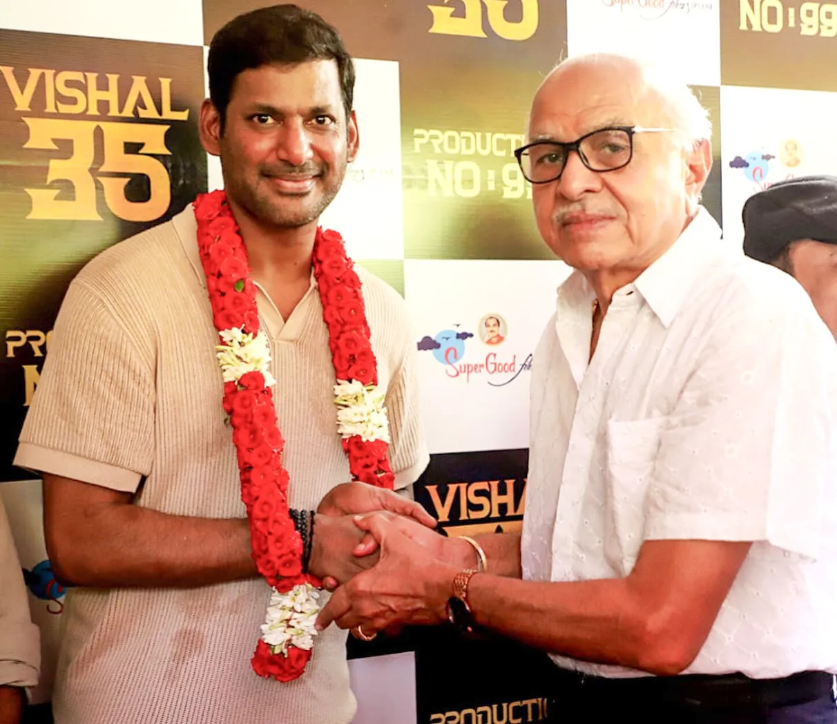 Has Vishal Started Filming for Director Ravi Arasu's New Movie?