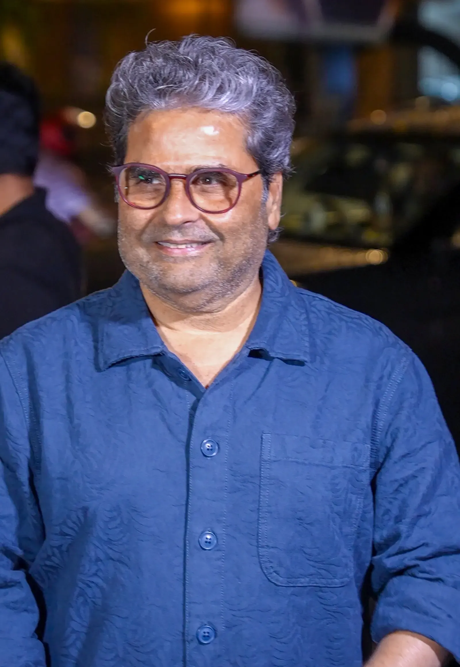 Vishal Bhardwaj joins CJP protest against CEC Gyanesh Kumar in Mumbai