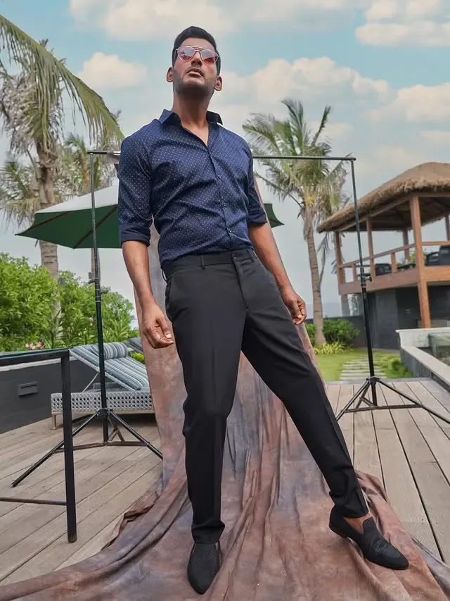 Vishal Celebrates Easter with Fans, Advocates Unity Beyond Beliefs