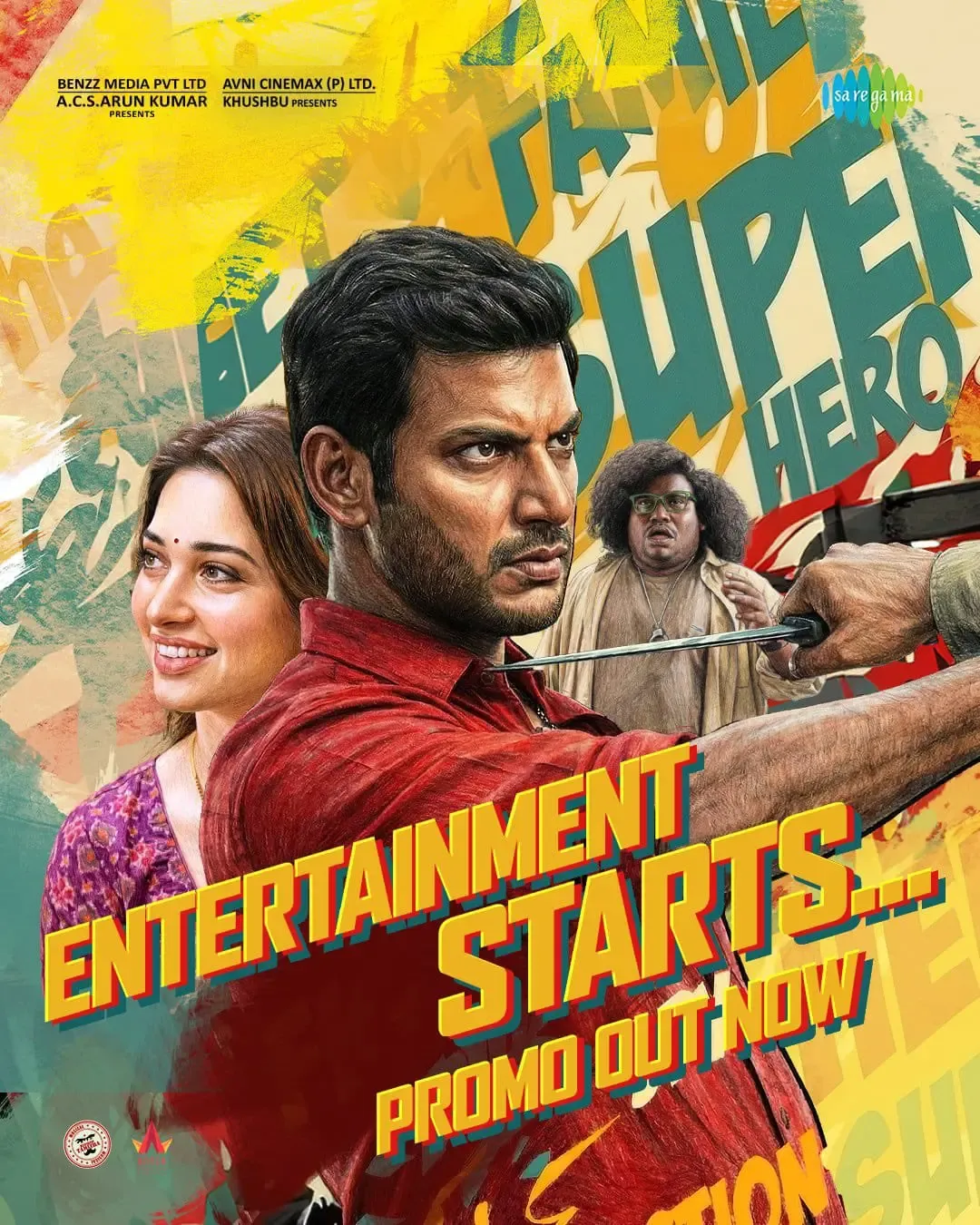Is Vishal's New Film with Sundar C Titled 'Purushan'?