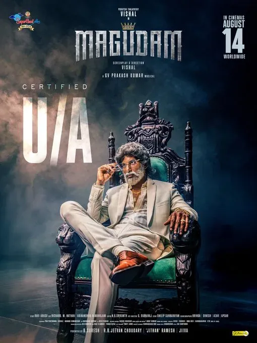 Magudam U/A certificate: Vishal's directorial debut set for Aug 14 release