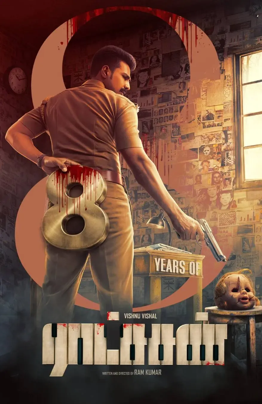 Ratsasan turns 8: Vishnu Vishal shares heartfelt note, teases Irandu Vaanam