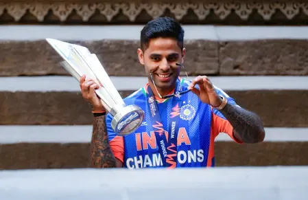 विश्व कप ट्रॉफी हर भारतीय की, यह सबके समर्थन और आशीर्वाद संभव हुआ: सूर्यकुमार यादव 