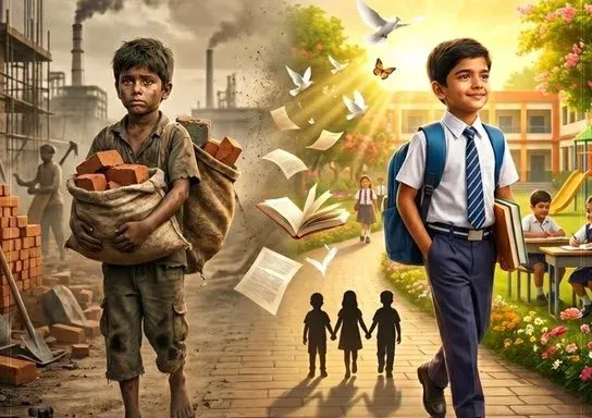 विश्व बाल श्रम निषेध दिवस: भजनलाल, योगी, सैनी समेत कई मुख्यमंत्रियों ने लिया बाल श्रम मुक्त समाज का संकल्प