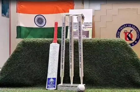 क्या विश्व चैंपियन टीम इंडिया को चांदी का बैट और स्टंप्स भेंट किया जाएगा?