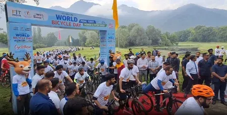 विश्व साइकिल दिवस 2026: राजकोट साइकिल क्लब के 170 सदस्य दे रहे फिटनेस और पर्यावरण का संदेश