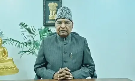 क्या विश्व का सबसे विशाल शिवलिंग केसरिया के विराट रामायण मंदिर पहुंचा? रामनाथ कोविंद ने दी बधाई