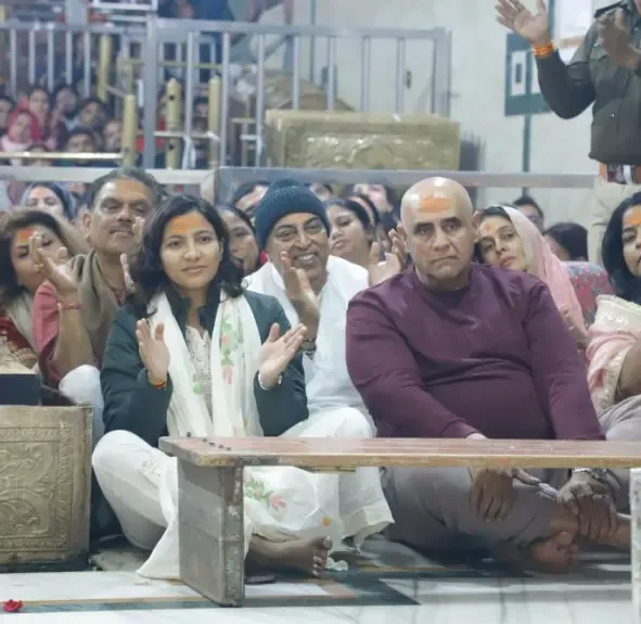 क्या स्नेह राणा ने महाकालेश्वर मंदिर में भगवान का आभार व्यक्त किया?