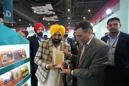 विश्व पुस्तक मेले में भारतीय सेना के शौर्य को बारीकी से प्रदर्शित किया गया: सीएम मान