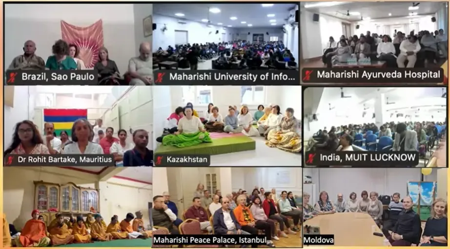 क्या विश्व ध्यान दिवस पर 100 से ज्यादा देशों में 33 घंटे लंबी मेडिटेशन वेव चली? टोनी नाडर ने उद्घाटन किया