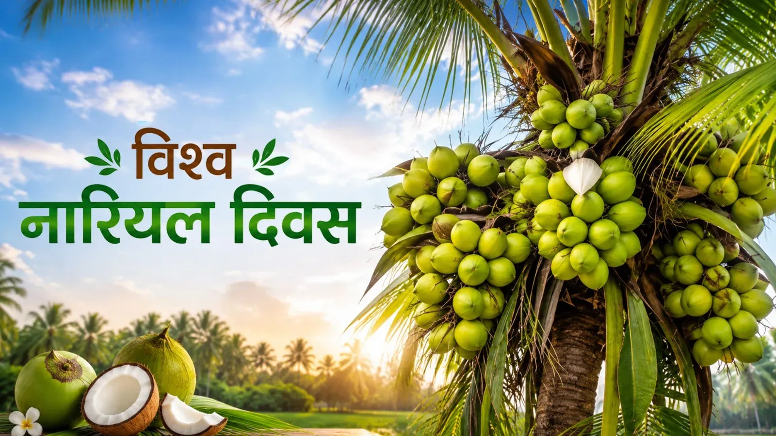 विश्व नारियल दिवस 2026: कोयर से कोकोपीट तक, नारियल के हर हिस्से का उपयोग और इसका आर्थिक महत्व