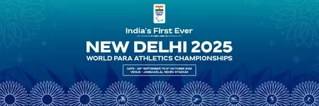 विश्व पैरा एथलेटिक्स चैंपियनशिप: जापान के प्रतियोगियों को कोबे जैसी लग रही दिल्ली 