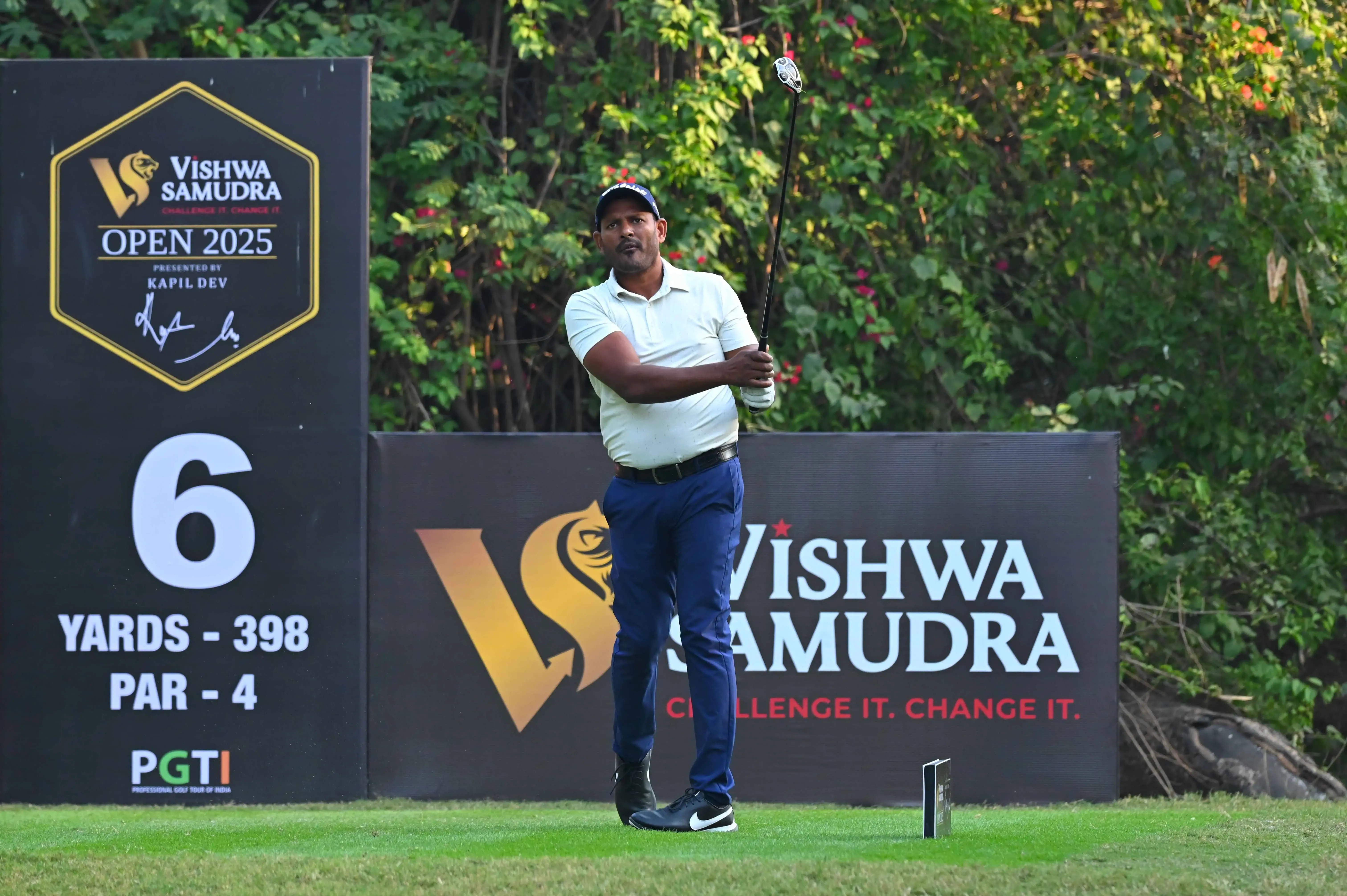 Can N. Thangaraja Maintain His Lead at Vishwa Samudra Open 2025?
