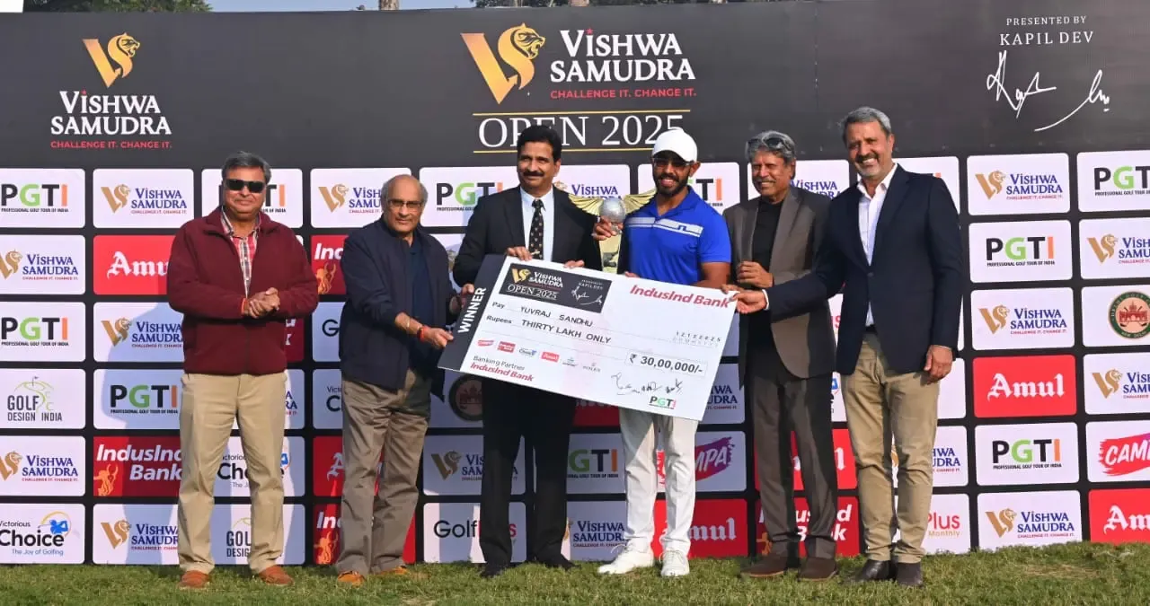 Did Yuvraj Sandhu Secure His Sixth Title at Vishwa Samudra Open 2025?