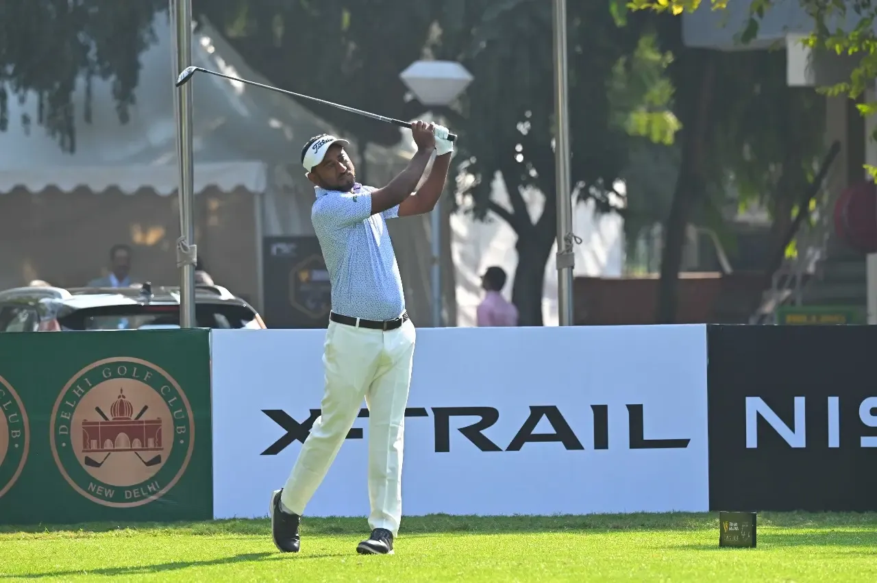 Vishwa Samudra Open: Jamal Hossain takes clubhouse lead in fog-hit first-round