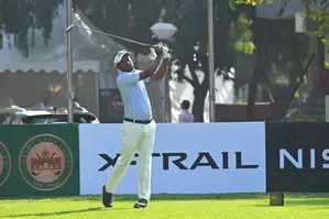 Vishwa Samudra Open: Jamal Hossain takes clubhouse lead in fog-hit first-round