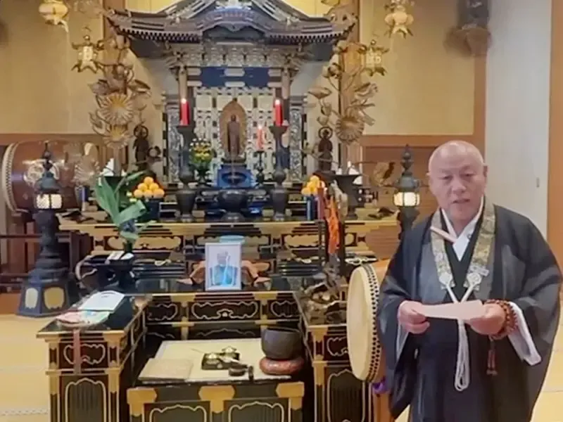 Did Special Prayers for PM Modi Take Place at a 600-Year-Old Temple in Japan?