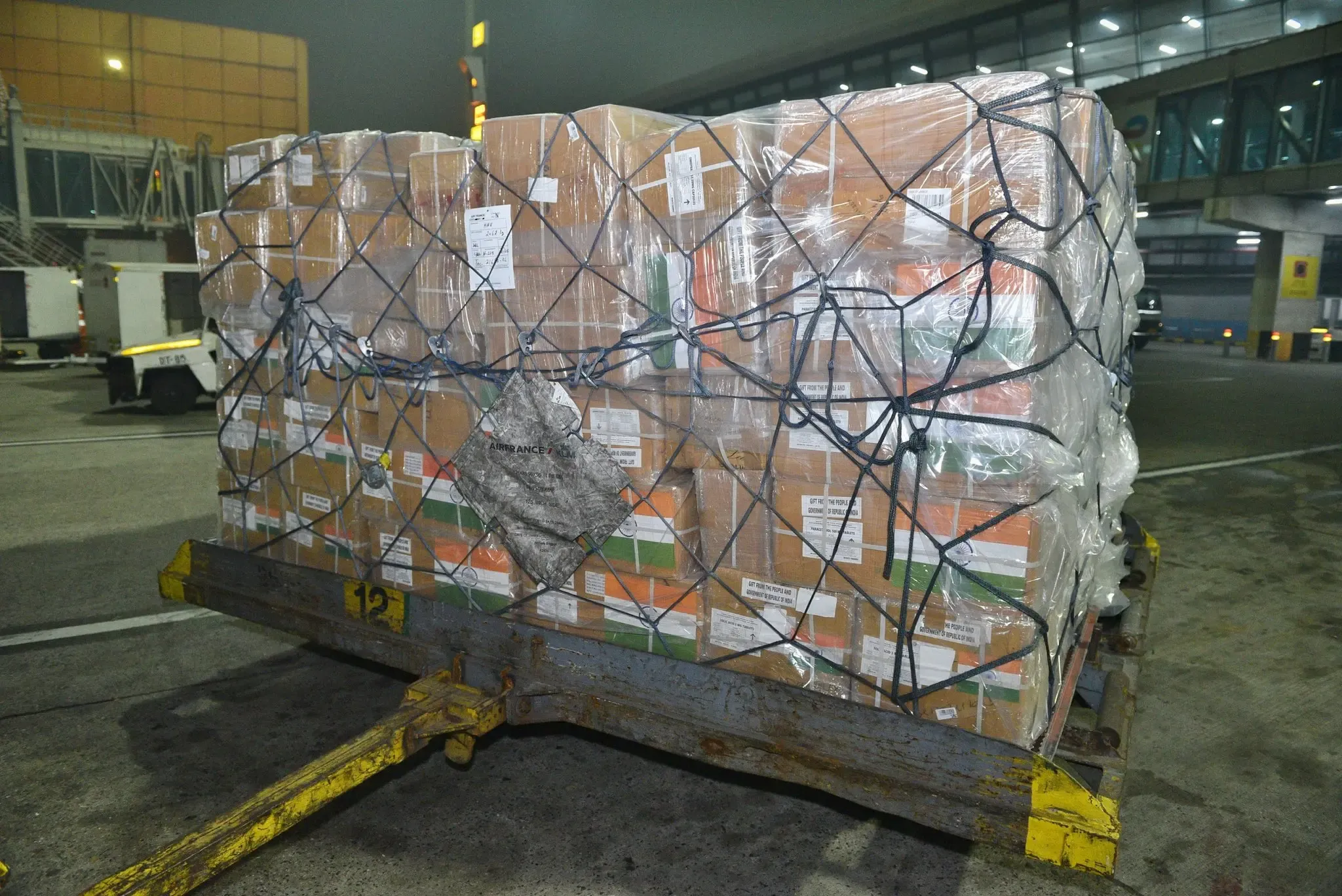 Vishwabandhu Bharat: India Sends Humanitarian Aid to Kurdistan, Iraq