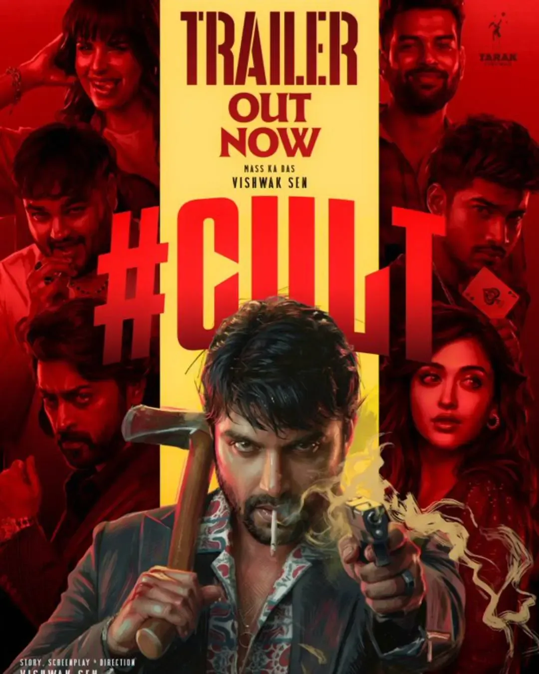 Vishwak Sen's slasher thriller 'Cult' wraps shoot, hits theatres Oct 30