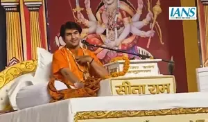Dhirendra Krishna Shastri Visits Bihar to Foster Hindu Unity