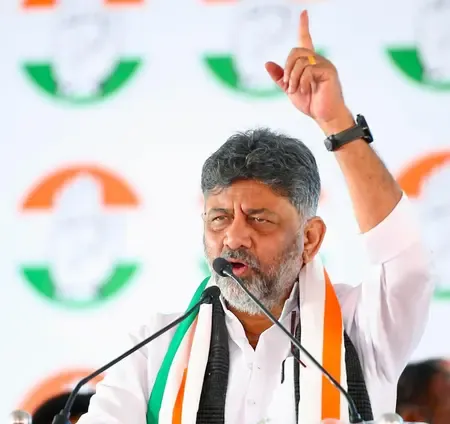 D. K. Shivakumar Heads to Delhi for Talks on Pennar River Dispute