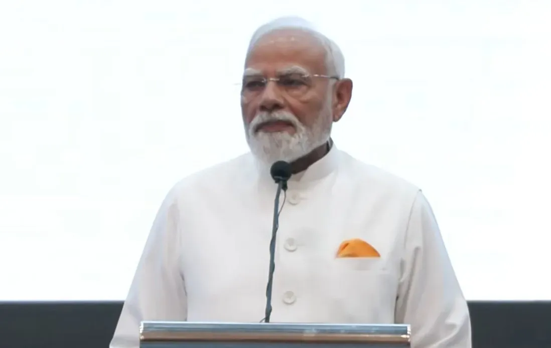इंडोनेशियाई संसद में PM मोदी: 'भारत विस्तारवाद नहीं, विकासवाद की नीति पर चलता है'