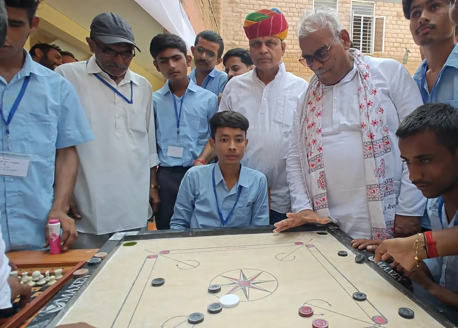 Will Visually-impaired Students in Rajasthan Study Computer Science?