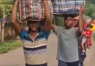 Are visuals proving illegal immigrants in Bengal are enjoying citizen status and benefits?