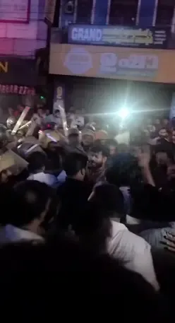 What Happened to Congress Kerala MP Shafi Parambil During Perambra Clash?