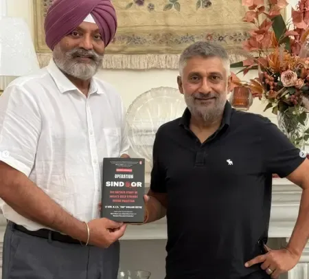 Vivek Agnihotri Unveils ‘Operation Sindoor’: A Film on Lt Gen K. J. S. Dhillon’s Insights