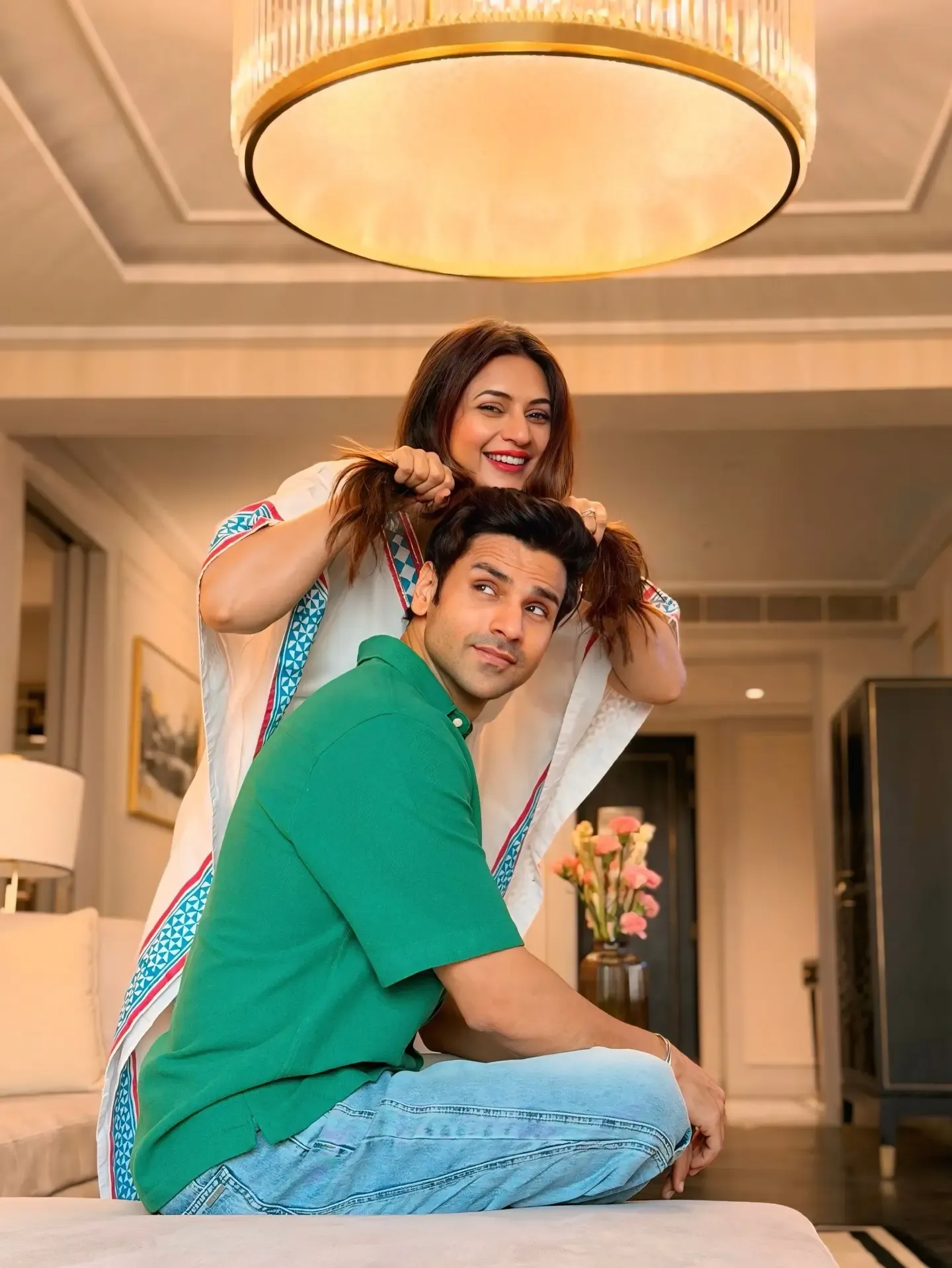 Did Vivek Dahiya Send Late Birthday Wishes to Divyanka Tripathi?