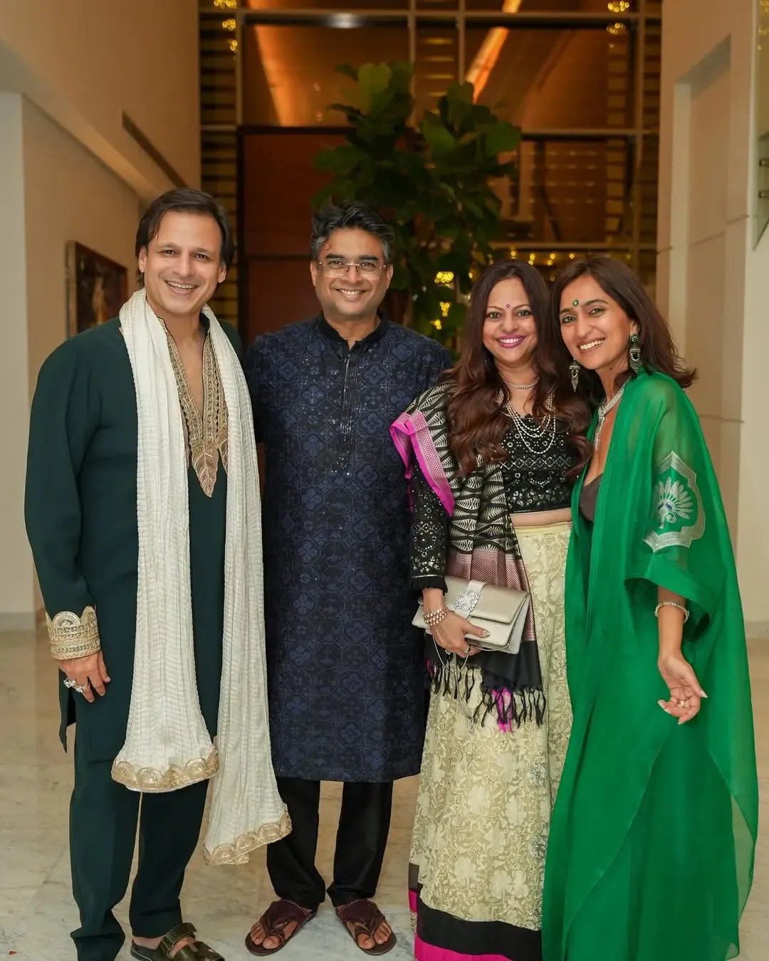 What Did Vivek Oberoi Share About His Diwali Celebrations With Family and R Madhavan?